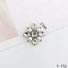 Retro Mobile Phone Case And Shoes Accessories Alloy Electroplating Pearl