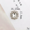 Retro Mobile Phone Case And Shoes Accessories Alloy Electroplating Pearl
