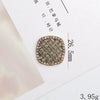 Retro Mobile Phone Case And Shoes Accessories Alloy Electroplating Pearl