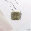 Retro Mobile Phone Case And Shoes Accessories Alloy Electroplating Pearl
