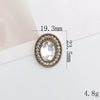Retro Mobile Phone Case And Shoes Accessories Alloy Electroplating Pearl