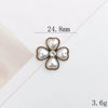 Retro Mobile Phone Case And Shoes Accessories Alloy Electroplating Pearl