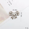 Retro Mobile Phone Case And Shoes Accessories Alloy Electroplating Pearl