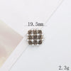 Retro Mobile Phone Case And Shoes Accessories Alloy Electroplating Pearl