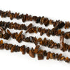 Retro Natural Agate Crystal Gravel Perforated Loose Beads For Handmade Bracelet And Necklace Diy Jewelry Making