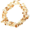 Retro Natural Agate Crystal Gravel Perforated Loose Beads For Handmade Bracelet And Necklace Diy Jewelry Making