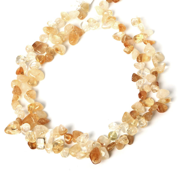 Retro Natural Agate Crystal Gravel Perforated Loose Beads For Handmade Bracelet And Necklace Diy Jewelry Making