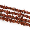 Retro Natural Agate Crystal Gravel Perforated Loose Beads For Handmade Bracelet And Necklace Diy Jewelry Making