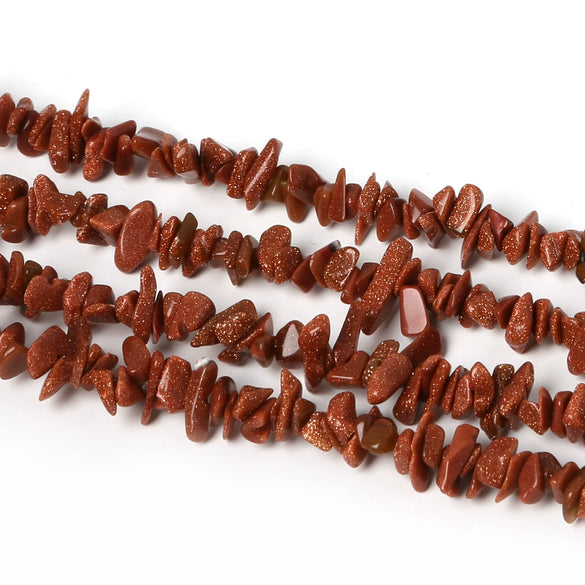 Retro Natural Agate Crystal Gravel Perforated Loose Beads For Handmade Bracelet And Necklace Diy Jewelry Making