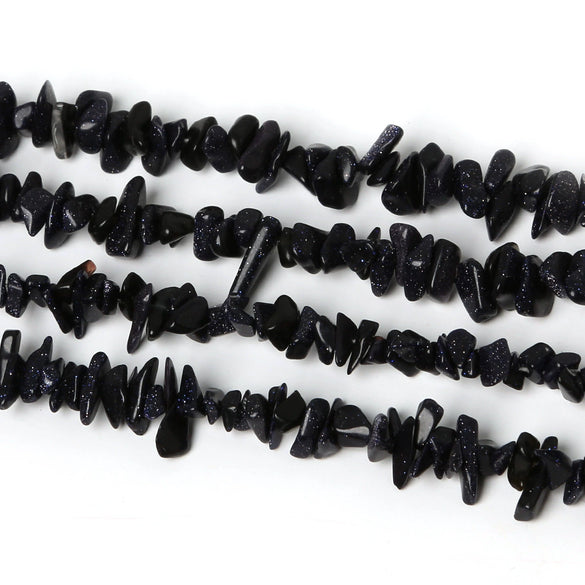 Retro Natural Agate Crystal Gravel Perforated Loose Beads For Handmade Bracelet And Necklace Diy Jewelry Making