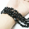 Retro Natural Agate Crystal Gravel Perforated Loose Beads For Handmade Bracelet And Necklace Diy Jewelry Making