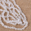 Retro Natural Agate Crystal Gravel Perforated Loose Beads For Handmade Bracelet And Necklace Diy Jewelry Making
