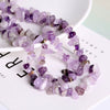 Retro Natural Agate Crystal Gravel Perforated Loose Beads For Handmade Bracelet And Necklace Diy Jewelry Making