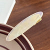 Retro Oval Duckbill Hairpin Side Clip For Women Acetic Acid Handmade Hair Accessories