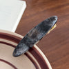 Retro Oval Duckbill Hairpin Side Clip For Women Acetic Acid Handmade Hair Accessories