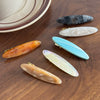 Retro Oval Duckbill Hairpin Side Clip For Women Acetic Acid Handmade Hair Accessories