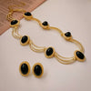 Retro Oval Geometric Alloy Pin Earrings For Women With Electroplating Treatment