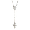 Retro Personality Explosive Women's Necklace Pendant With Notre Dame Cross Lip Chain Stainless Steel 18K Gold Plated Geometric Pattern
