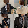 Retro Plaid Ribbon Hair Scarf Tie Long Hair Band Fashion Hair Accessory For Women