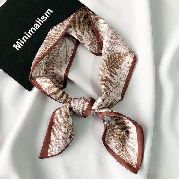 Retro Plaid Ribbon Hair Scarf Tie Long Hair Band Fashion Hair Accessory For Women
