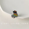 Retro Polygon Alloy Shank Buttons For Coats Sweaters Knitwear And Dresses Decorative Metal Garment Buttons