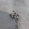 Retro Punk Opening Adjustable All Match Ring For Men And Women