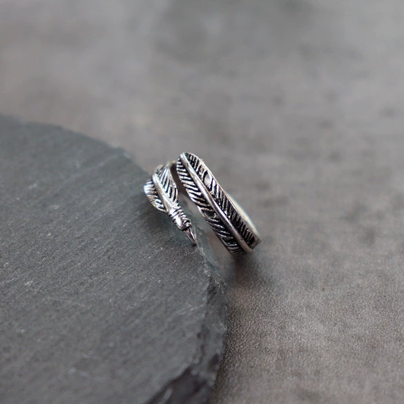 Retro Punk Opening Adjustable All Match Ring For Men And Women