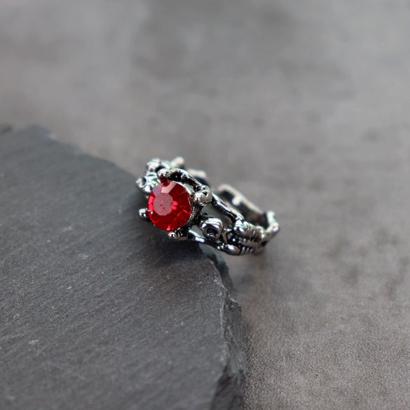 Retro Punk Opening Adjustable All Match Ring For Men And Women