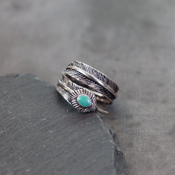 Retro Punk Opening Adjustable All Match Ring For Men And Women