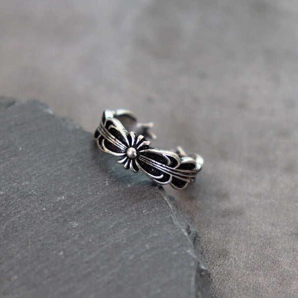 Retro Punk Opening Adjustable All Match Ring For Men And Women