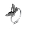 Retro Punk Style Alloy Cast Ring