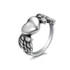 Retro Punk Style Alloy Cast Ring
