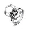 Retro Punk Style Alloy Cast Ring