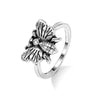 Retro Punk Style Alloy Cast Ring