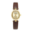 Retro Round Alloy Belt Women's Watch With Mineral Strengthened Mirror And Stainless Steel Clasp