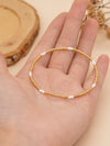 Retro Round Glass Glass Beaded Women'S Bracelets