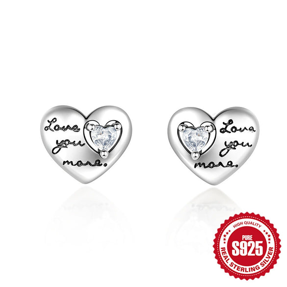 Retro S925 Sterling Silver Earrings With Love Cat Butterfly Sunflower And Geometric Patterns Set With Precious Stones
