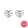 Retro S925 Sterling Silver Earrings With Love Cat Butterfly Sunflower And Geometric Patterns Set With Precious Stones