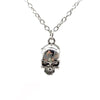Retro Short Skull Palm Clavicle Chain Moon Evil Force Pentagram Pendant Necklace