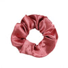 Retro Silk Satin Large Solid Color Hair Scrunchies Wholesale Gooddiy