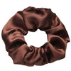 Retro Silk Satin Large Solid Color Hair Scrunchies Wholesale Gooddiy