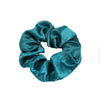 Retro Silk Satin Large Solid Color Hair Scrunchies Wholesale Gooddiy