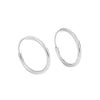 Retro Simple Fashion Geometric Metal Earrings For Women Copper Plated With 18K Gold Electroplated