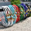 Retro Simple Style Geometric Glass Glass Wholesale Bracelets