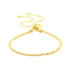 Retro Simple Style Round Copper 18k Gold Plated Zircon Bracelets In Bulk