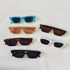 Retro Small Frame Cat's Eye Sunglasses With Pc Frame And Resin Lens