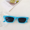 Retro Small Frame Cat's Eye Sunglasses With Pc Frame And Resin Lens