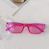 Retro Small Frame Cat's Eye Sunglasses With Pc Frame And Resin Lens