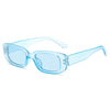 Retro Small Square Sunglasses For Men And Women Full Frame Resin Lens Plastic Frame Anti Uv