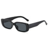 Retro Small Square Sunglasses For Men And Women Full Frame Resin Lens Plastic Frame Anti Uv